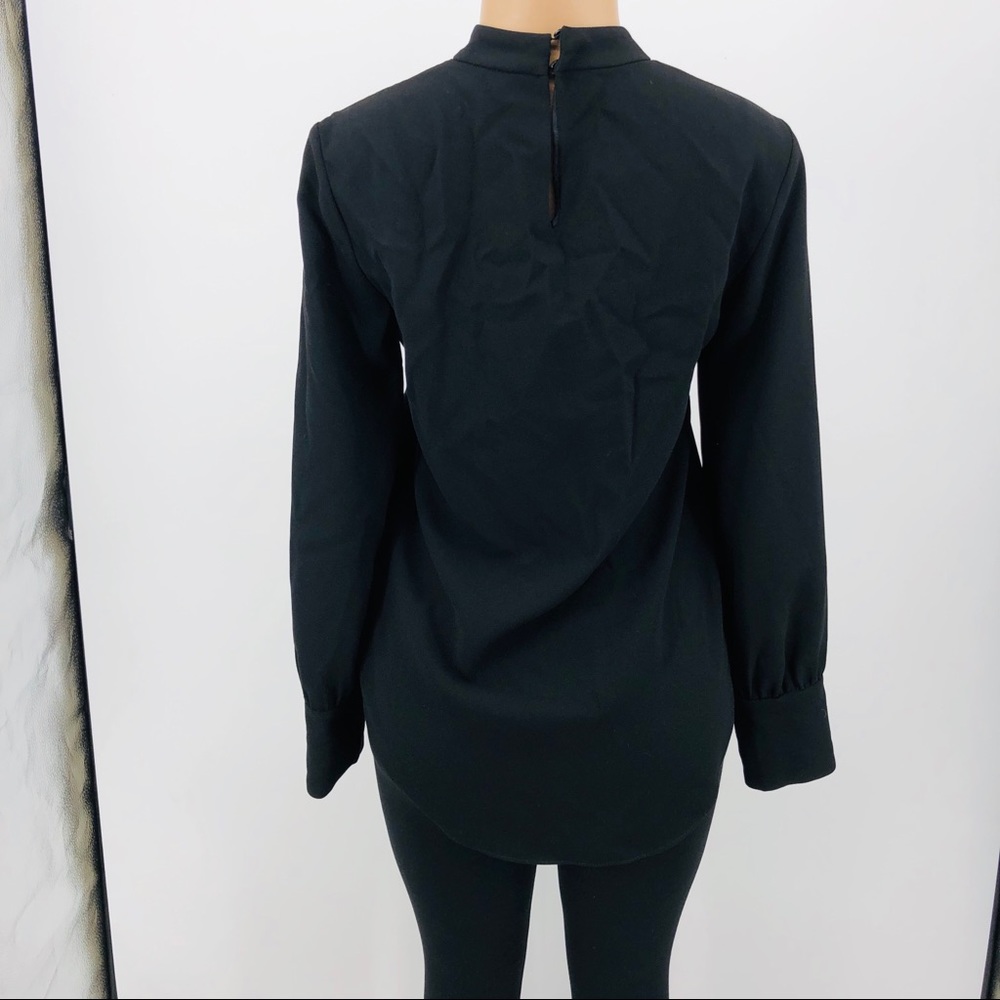 ZARA Woman V Neck Blouse - Picture 5 of 7